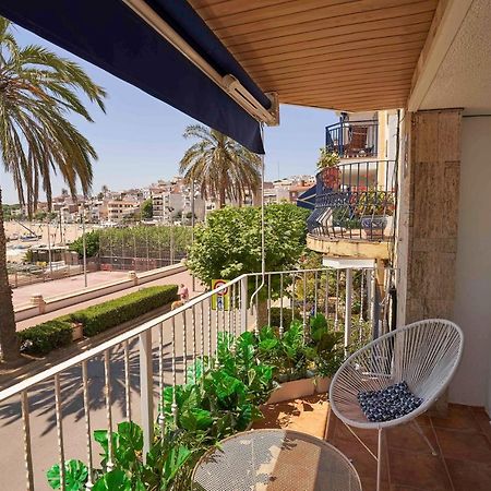 Apartamento Primera Linea De Mar Con Espectaculares Vistas Apartment Sant Pol De Mar Bagian luar foto
