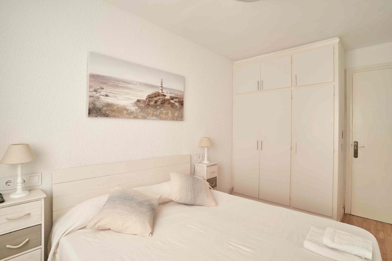 Apartamento Primera Linea De Mar Con Espectaculares Vistas Apartment Sant Pol De Mar Bagian luar foto