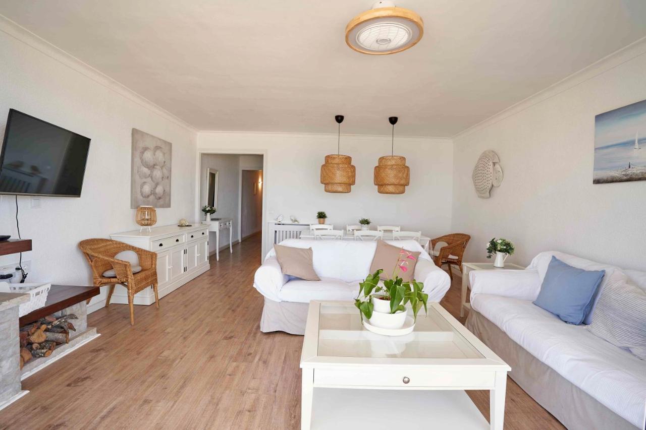 Apartamento Primera Linea De Mar Con Espectaculares Vistas Apartment Sant Pol De Mar Bagian luar foto