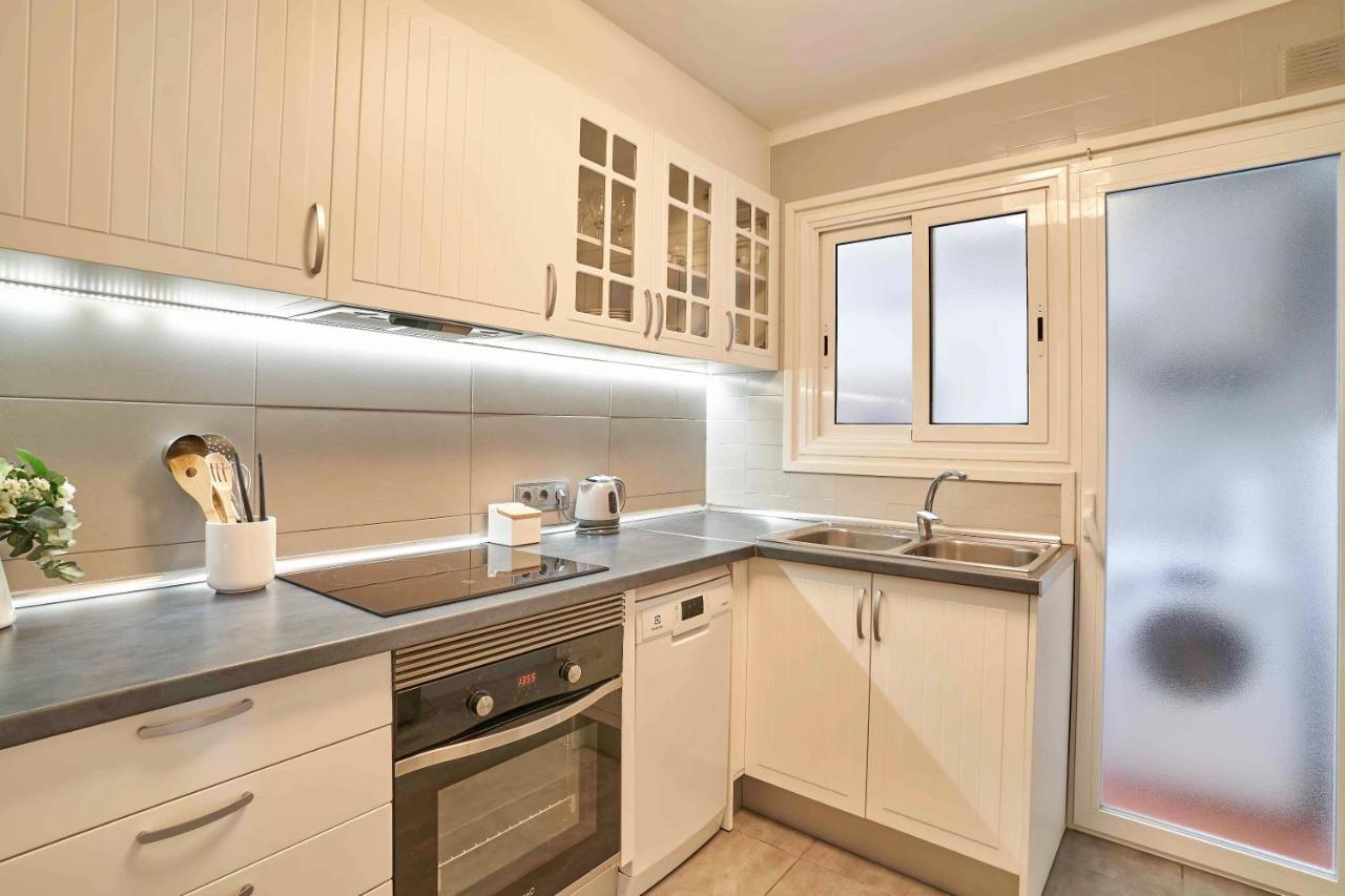 Apartamento Primera Linea De Mar Con Espectaculares Vistas Apartment Sant Pol De Mar Bagian luar foto