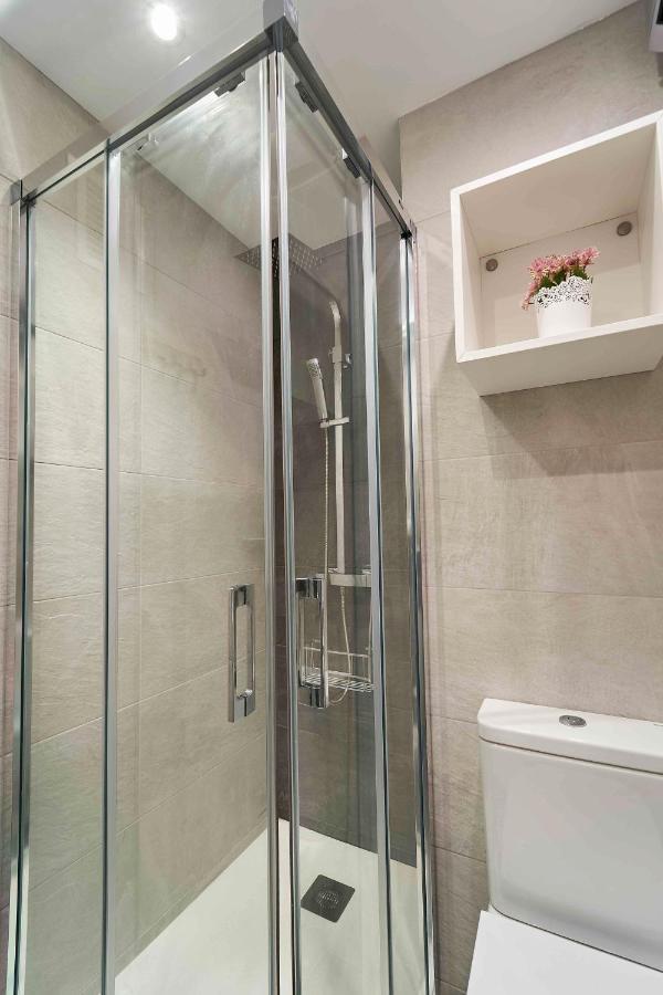 Apartamento Primera Linea De Mar Con Espectaculares Vistas Apartment Sant Pol De Mar Bagian luar foto