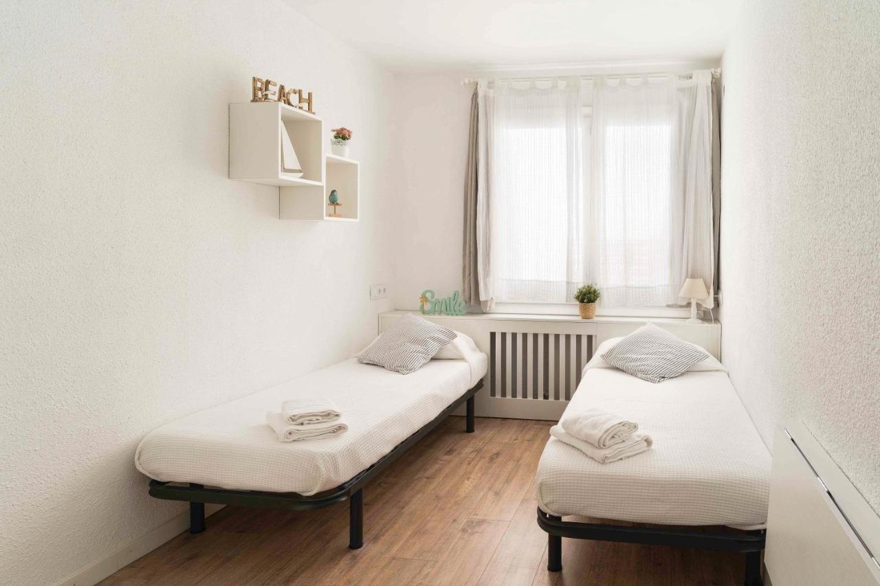Apartamento Primera Linea De Mar Con Espectaculares Vistas Apartment Sant Pol De Mar Bagian luar foto